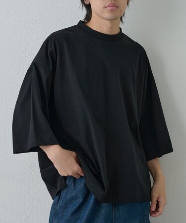 接触冷感スーパービッグTシャツ