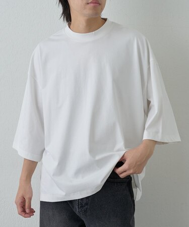 接触冷感スーパービッグTシャツ