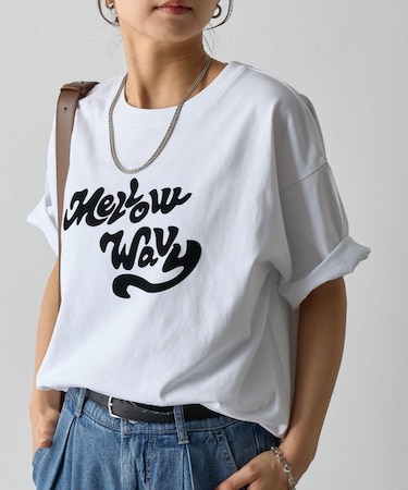 MellowプリントTシャツ