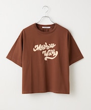 MellowプリントTシャツ