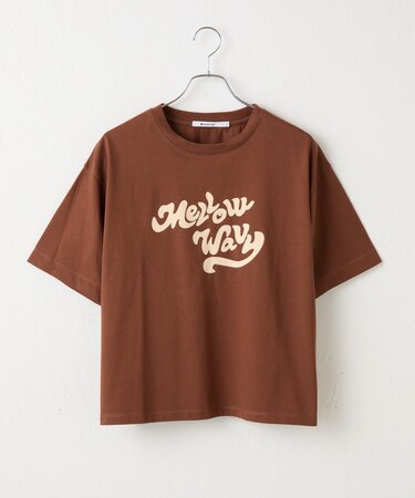 MellowプリントTシャツ