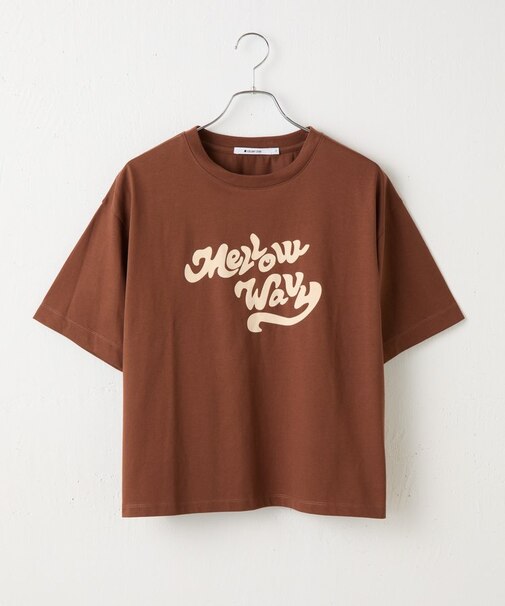 MellowプリントTシャツ