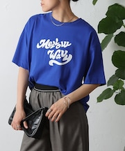 MellowプリントTシャツ