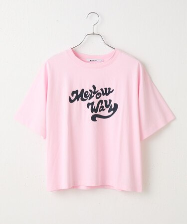 MellowプリントTシャツ