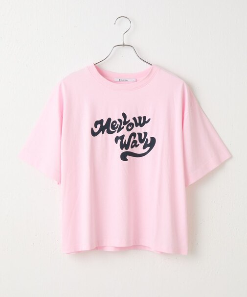MellowプリントTシャツ