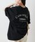 CalmandバックプリントTシャツ