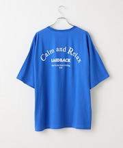 CalmandバックプリントTシャツ