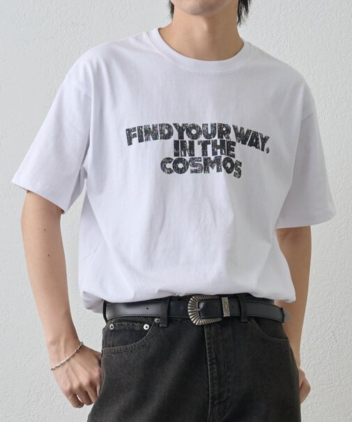 FIND YOUR カスレプリントTEE