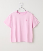 ハート刺繍Tシャツ