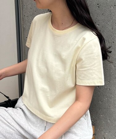 【PIKO企画 / リバイバル】バックロゴ刺繍コンパクトTシャツ
