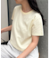 【PIKO企画 / リバイバル】バックロゴ刺繍コンパクトTシャツ