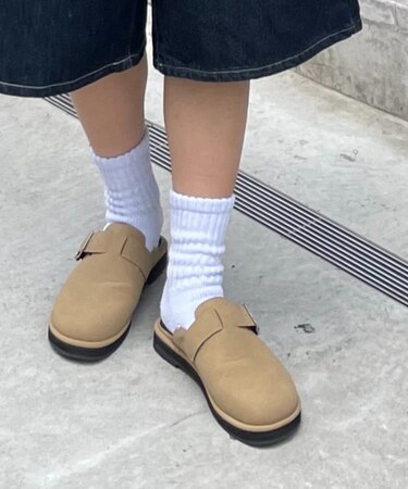 USAスタイル3Pリブソックス / WOMENS