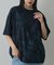 フェード天竺ヘンリーネックTEE