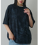 フェード天竺ヘンリーネックTEE