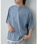 フェード天竺ヘンリーネックTEE