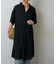 バンプストライプロングシャツ