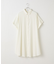 バンプストライプロングシャツ