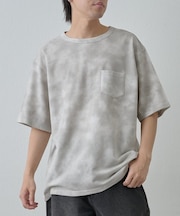フェードダイクルーネックTシャツ