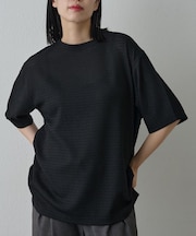 エアリーアイレット半袖Tシャツ