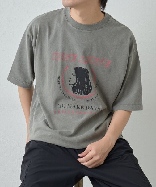 RISEカスレフェードTEE