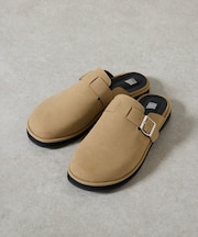 スエードライクスリッポンサボ【men's】