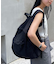 【UNISEX/超軽量270g】撥水ソフトナイロンバックパック