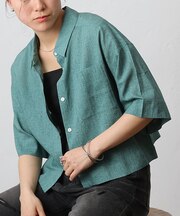 フェードトロハーフスリーブシャツ