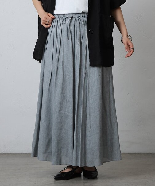 フェードトロフレアスカート