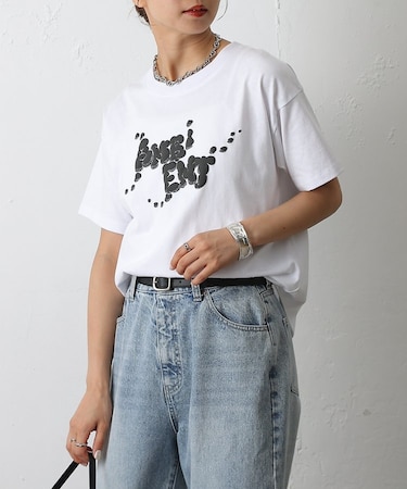 AMBIENTプリントＴシャツ
