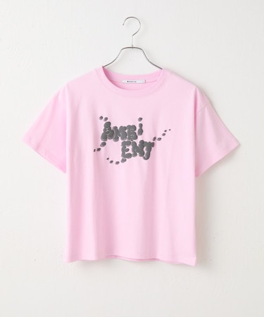 AMBIENTプリントＴシャツ