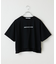cleanestワイドクロップドTシャツ