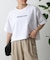 cleanestワイドクロップドTシャツ