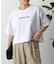cleanestワイドクロップドTシャツ