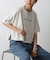 cleanestワイドクロップドTシャツ