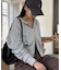 【WEB限定】ダブルジップスウェットパーカー