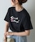 LipsプリントTシャツ