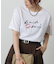 LipsプリントTシャツ