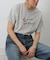 LipsプリントTシャツ