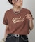 LipsプリントTシャツ