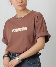 FINDERプリントTシャツ
