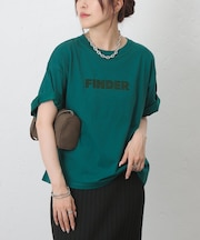 FINDERプリントTシャツ