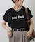 LaidBackプリントTシャツ