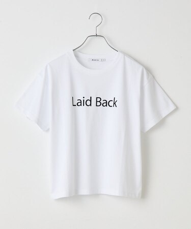 LaidBackプリントTシャツ