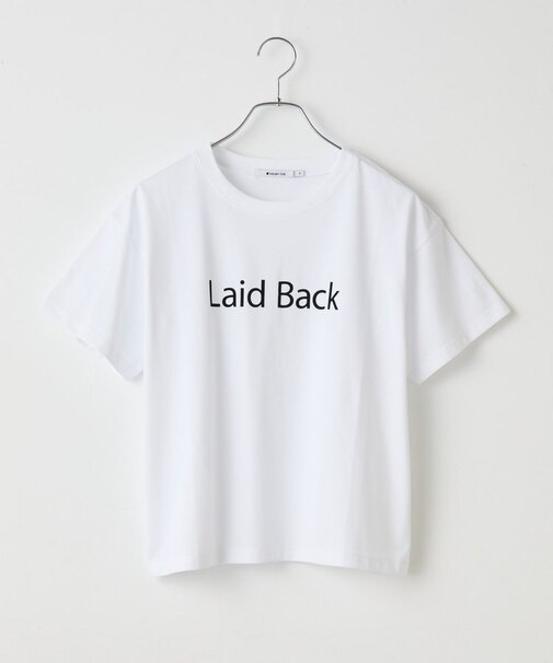 LaidBackプリントTシャツ