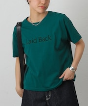 LaidBackプリントTシャツ