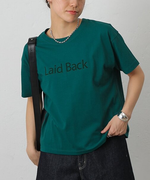LaidBackプリントTシャツ
