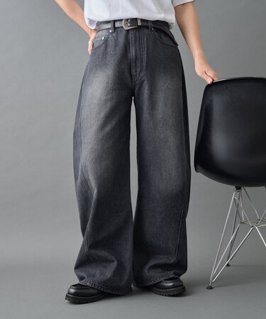 カーブデニム【men's】