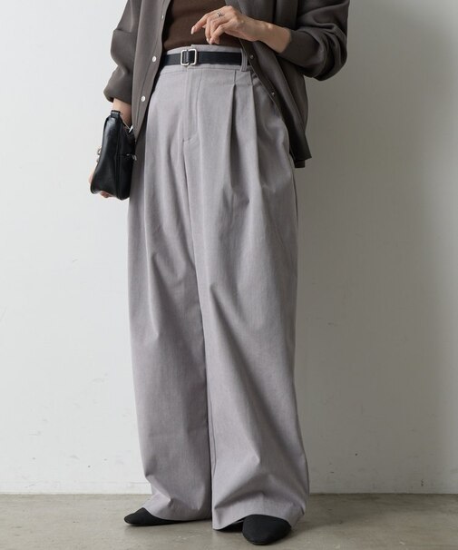 【セットアップ対応】コーデュロイワイドパンツ