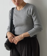 PBTクルーネックプルオーバー