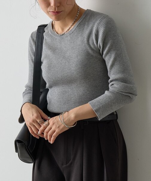 PBTクルーネックプルオーバー